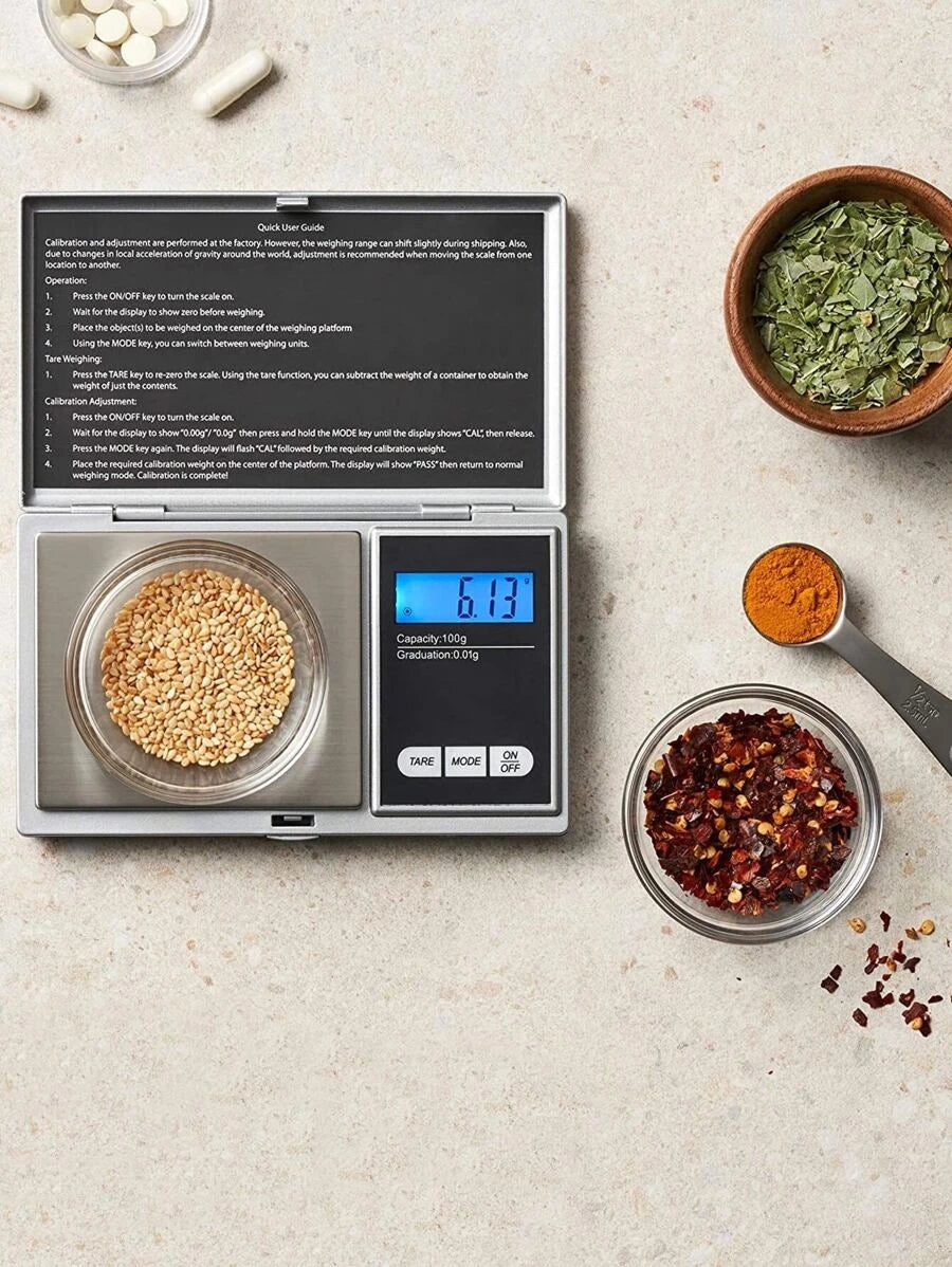 1pc Mini Food Electronic Scale